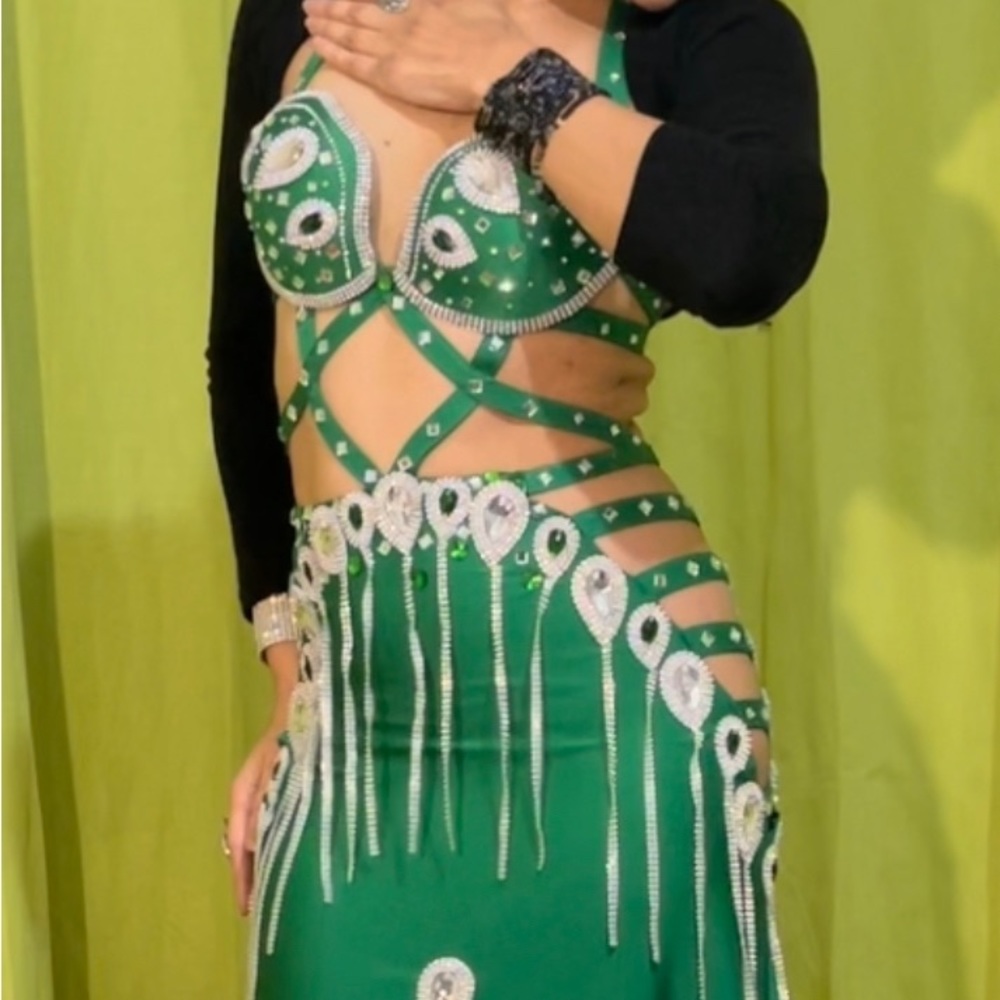 Egyptian Belly Dance Dress